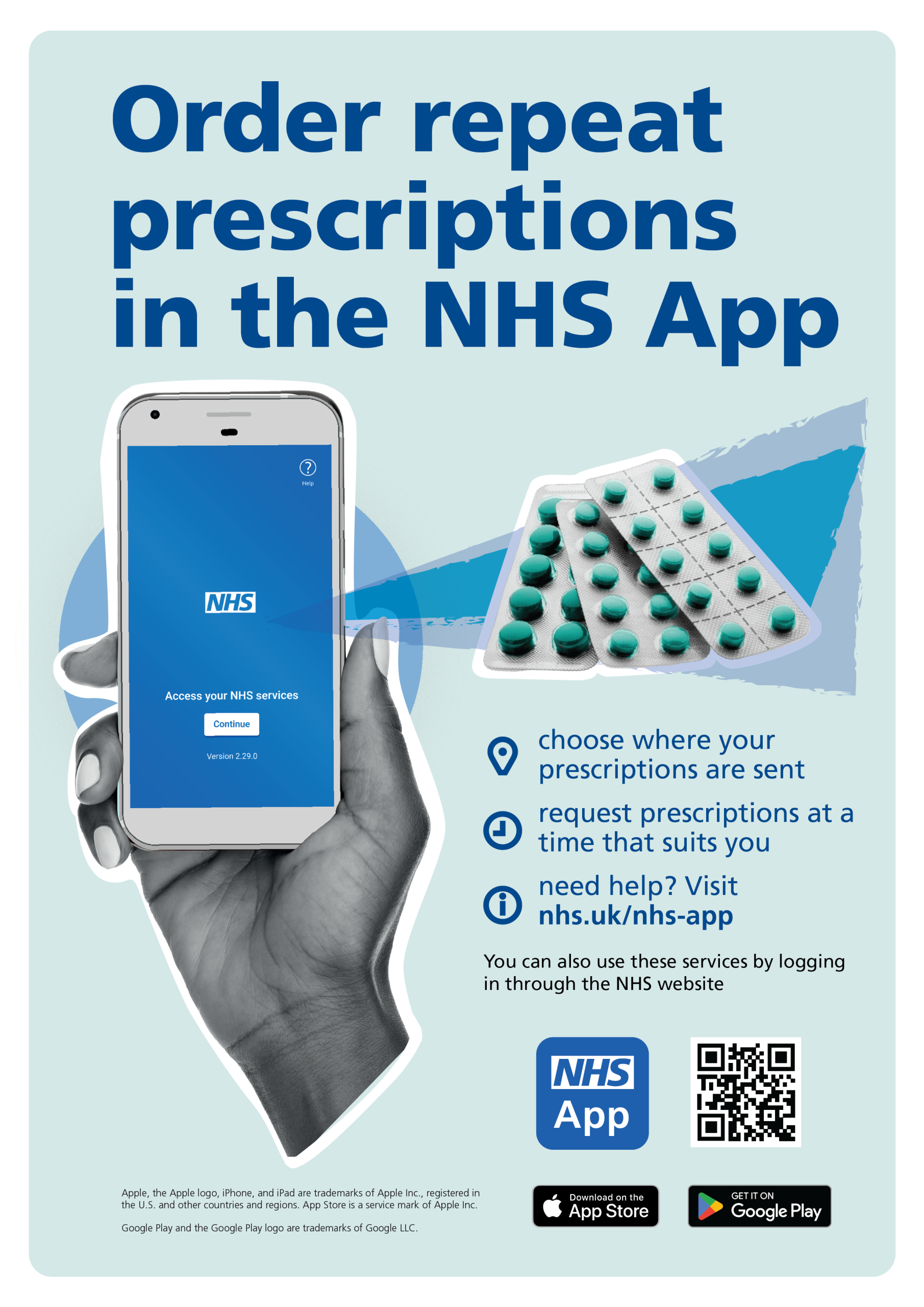 Nhsapprepeatprescriptionsposter