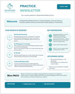 Oct News